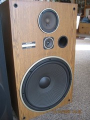 PIONEER CS-G403 3 Way Tower Speakers 15″ Woofers 150 Watts EXCELLENT CONDITION