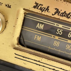 Dewald N-803B AM-FM Tube Tuner
