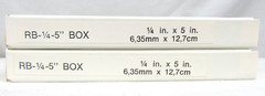 3m Empty Reel 1/4in x 5in, Set of 2 – New Old Stock, Free Ship
