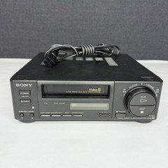 Sony EV-C40 Video8 Video Cassette Recorder Player – Powers On – UNTESTED