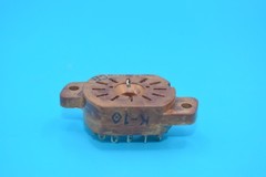 QTY 1 Socket for IN-12 / IN-12B / IN-15 / IV-22 Nixie Tube Socket PL31A-P | USA