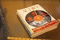 12 issues Vintage Audio Magazine Jan 1968 to Dec 1968 Rare advertisements