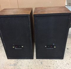 Vintage JBL L100 Century 3-Way Speakers Pair Consecutive 31021 31022