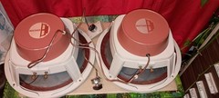 Vintage Original Heathkit AS-183 Coaxial Speaker Drivers