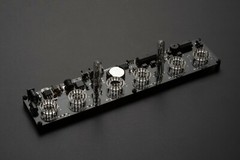 Nixie Tube Clock Controller. No IN-18 Tube.