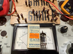 1x 6J1P ( 6AK5 EF95 6F32 6J1 ) NEW NOS BOXED from 1962 Little Dot Amp