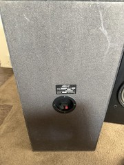KLH Vintage Model 4132 Tower Floor (2) Speakers Tested/Works Fast Shipping!