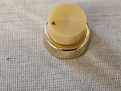 Bell Carillon 6060 Tube Amplifier Control Rotary Switch Dial Knob Part