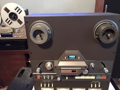 TASCAM MODEL 34 Reel Tape Deck Recorder 4 Channel 4 Track In Original Box