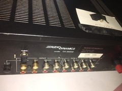 Audio Dynamics CA-2000E 200 Watt Analog Stereo Integrated Amplifier