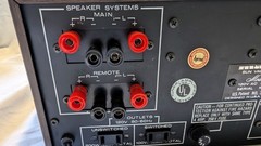Marantz 2270 Receiver Speaker Terminal UPGRADE Banana Plug