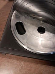 Vintage Optimus LAB-1000 Belt Drive Automatic Turntable Radio Shack Parts/Repair