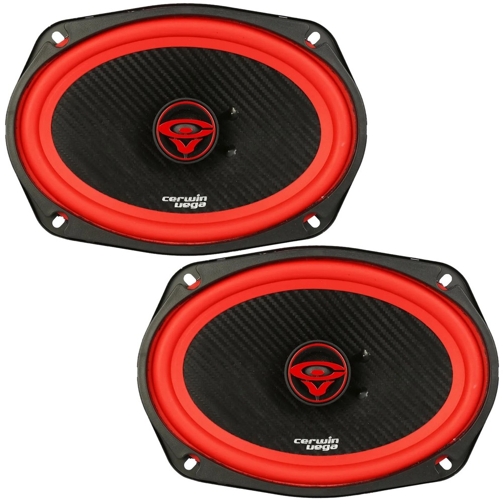 Cerwin-Vega V692 – 6X9″ Coaxial Speakers 2-Ohm Version 140Wrms/420Wmax