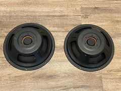 Set Pair Of 2 KLIPSCH KD-13 Passive Radiator Speaker 12”