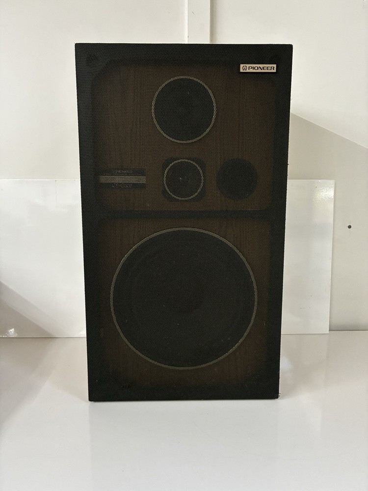 Vintage Pioneer 3 Way Speaker System CS-G203 Made In USA Single Speaker