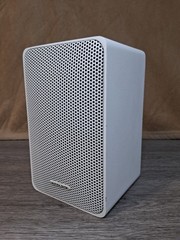 Realistic/Radio Shack White Minimus-7 Speaker Replacement (Cat.# 40-2045) (1 pc)