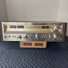 PIONEER SX-780 VINTAGE AM/FM STEREO RECEIVER – SERVICED – CLEANED – TESTED