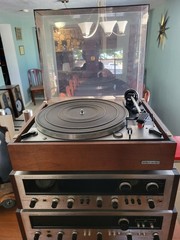 Dual 1229 turntable