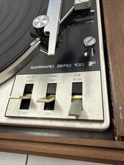 GARRARD ZERO 100 TURNTABLE PARTS/REPAIR