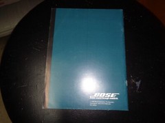 Bose 4.2 Series II Original Owner’s Manual Free Shipping