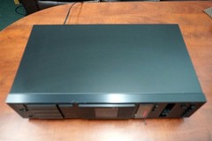 1984-1987 Vintage Nakamichi BX-100 2-Head Dolby NR Cassette Deck, Tested (394