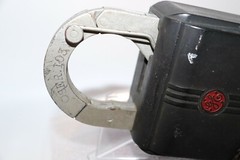 Vintage Antique GE AC-Volt Ammeter General Electric MODEL 8AK1AAA1 TYPE AK-1