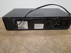 Panasonic VCR Plus PV-V4601 Blue Line 4 Head Hi-Fi Stereo Omnivision No Remote