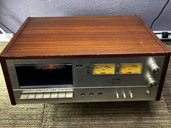 Vintage TEAC A-150 Dolby System Stereo Cassette Tape Powers For Parts 734104