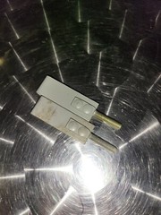 Vintage Sprague Vitamin Q Capacitor .1 3000 D.C. Y82963 #443