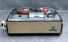 VINTAGE GRUNDIG TK140 TK-140 REEL TO REEL TAPE PLAYER UK UNITED KINGDOM REPAIR