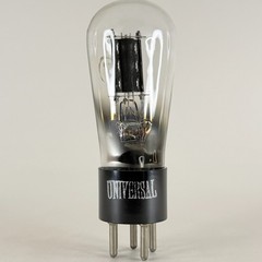 (1) Tested Very Strong Universal Type 56 Tube with Box 56 Globe Tube Cup Getter