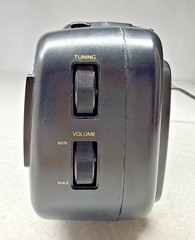 Soundesign 4625BLK AM FM Stereo Cassette Recorder Boombox Vintage