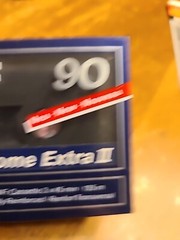 BASF Chrome Extra II 90 Precision Hifi 2 x 45 Min Cassette Tape – New Sealed