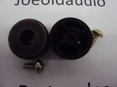 Pioneer SA 6500 ii Feet & Mounting Screws. 1 Pair. Tested Parting Out SA 6500 ii