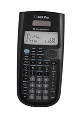 TI-36X Pro Engineering/Scientific Calculator | 9.7 Inch | Black.