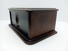 Parmak Model 1929 Radio Parker McCrory Mfg Co Wooden Cabinet – NICE SHAPE