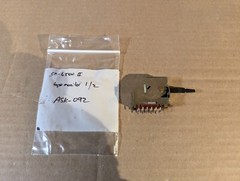 Pioneer SA-6500 II amplifier lever switch tape monitor and others ASK-092