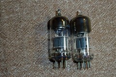 2 – 3GK5 Glass Amplifier Vacuum Tubes Item #455