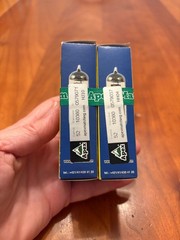 JJ ELECTRONIC VACUUM TUBES EL84 MATCHED SET LOT OF 4 NOS~UNTESTED