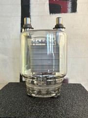 vintage Hytron 833A High-power Triode Vacuum Tube