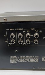 JVC SEA-80 Multi-Voltage Stereo Graphic Equalizer Powers On AS IS Untested
