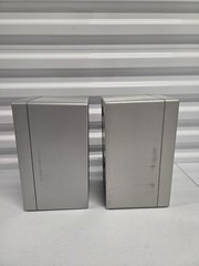 ​Vintage Technics SB-F2 2-Way Linear Phase Speakers Pair Silver Japan – Tested