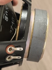 Miller & Kreisel M&K 831592 S-1B 5 1/4″ 8 Ohm Speaker Woofer Driver PEERLESS