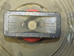 12″ Jensen 3 Element Coaxial System Speaker CX-120-C631 8, Needs Restoration