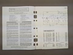 The Fisher 700-T Service Manual D-1221