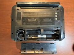 GE Model 7-2887 Super Radio III Long Range AM/FM w/Box – Black – WORKS
