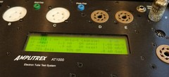 1959 ??? Amperex 12AX7 Quad “The Fisher” Tubes – Amplitrex Tested – I61