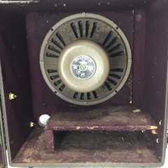 Bell And Howell Film Sound 179 Filmosound Reel Speaker 16 Ohm 15W NO CORD