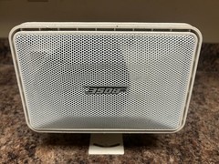 1 BOSE MODEL 101 MUSIC MONITOR INDOOR OUTDOOR WEATHERPROOF SPEAKER WHITE TESTED