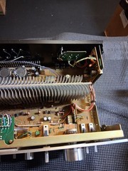 Pioneer SA-6800 Stereo Amplifier Vintage Tested Working Japan Made Wood Retro